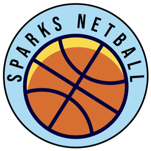 Sparks Netball UAE logo